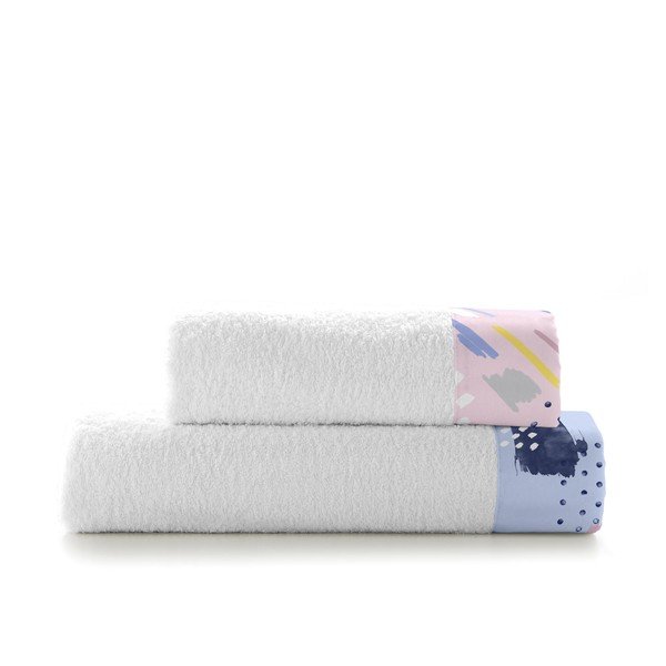 Set od 2 pamučna ručnika Blanc Tempera-image-2