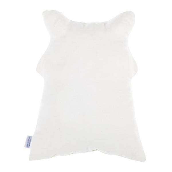 Crveni pamučni dječji jastuk Mike & Co. NEW YORK Pillow Toy Smart Cat, 23 x 33 cm-image-1
