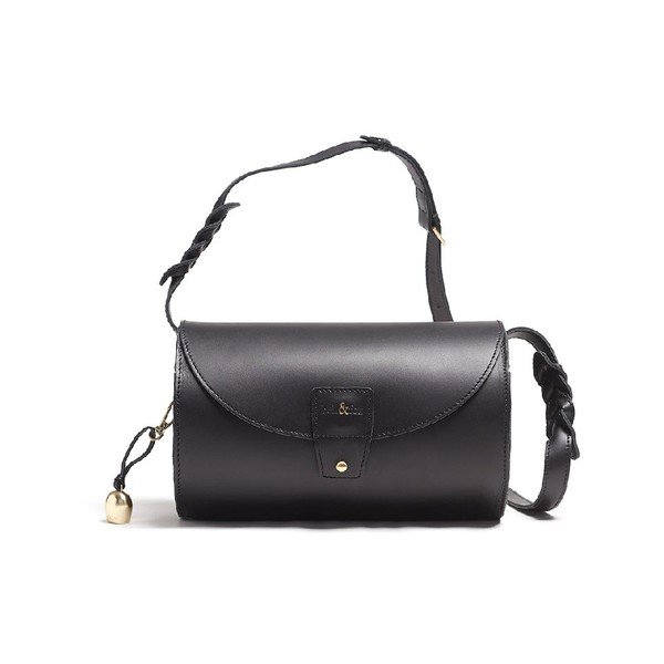 Ručna torbica Handbag Bell & Fox Barrel Black Veg