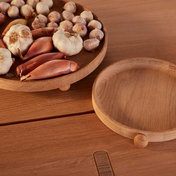 Drveni pladanj ø 20 cm Inka – OYOY Living Design-image-1