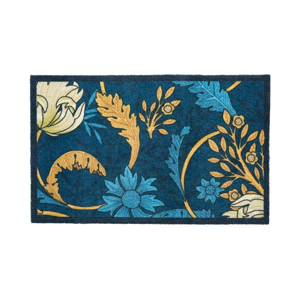 Otirač 50x80 cm William Morris Blue – Artsy Doormats