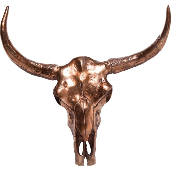 Zidni ukras Kare Design Skull Copper Big