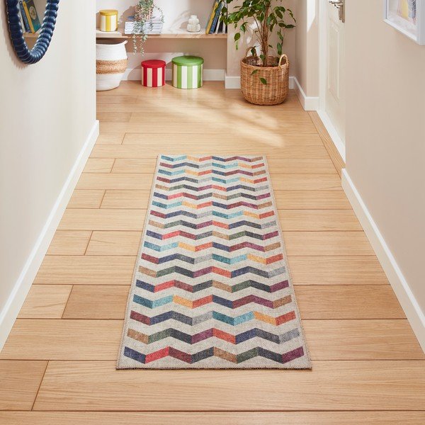 Periva staza 76x230 cm Coral Multi – Think Rugs-image-1