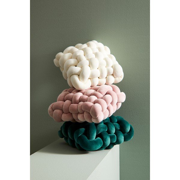 Ukrasni jastuk od samta 30x30 cm Entwine – Yes Everyday-image-1