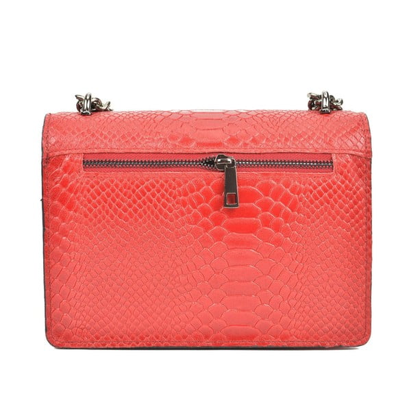 Crvena kožna pismo torba Renata Corsi Fiona-image-1