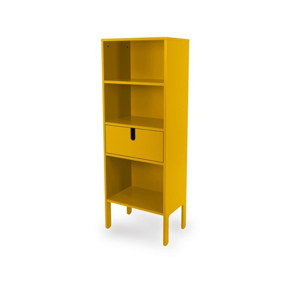 Žuti regal Tenzo Uno, visina 152 cm-image-2