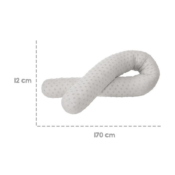 Svijetlo sivi jastuk za dojenje Lil Planet – Roba-image-4