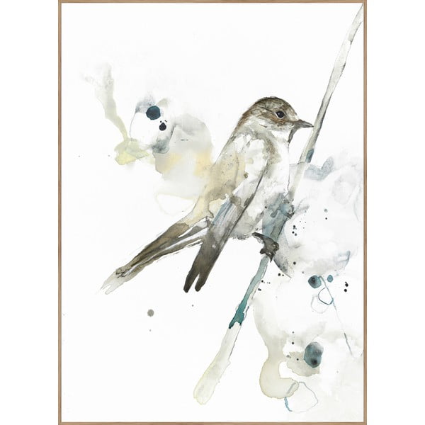 Slika 70x100 cm Bird - Malerifabrikken