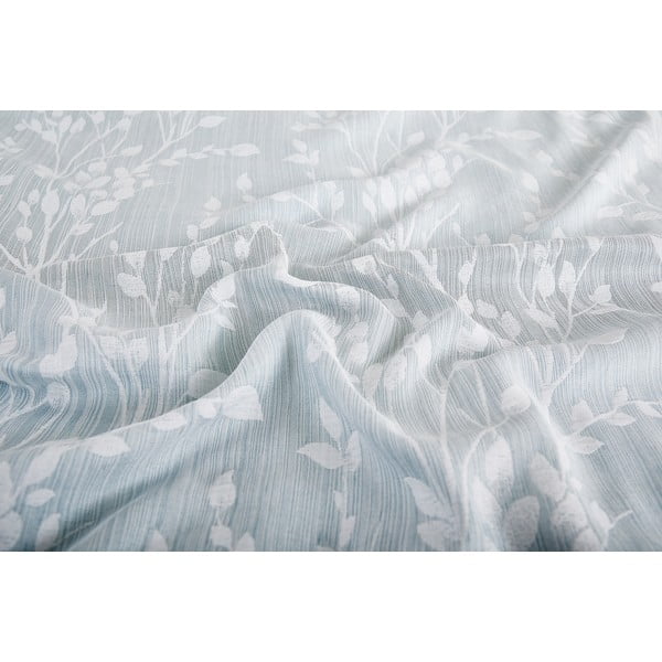 Zelena posteljina za krevet za jednu osobu od jacquarda 140x200 cm Boston – My House-image-2