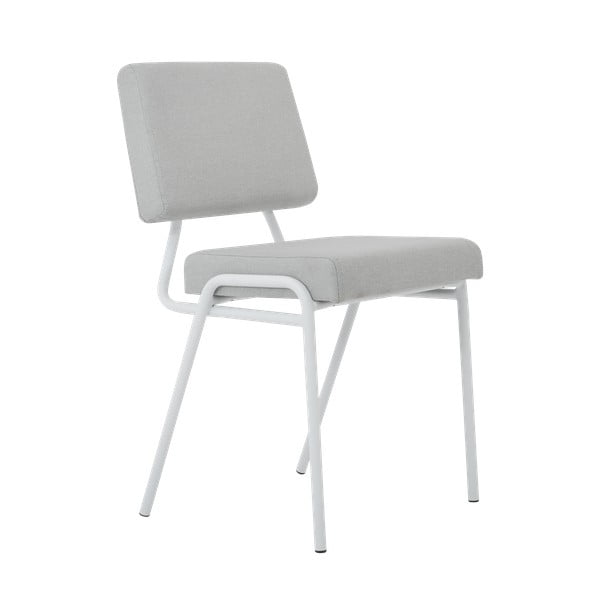 Siva blagovaonska stolica Simple - CustomForm