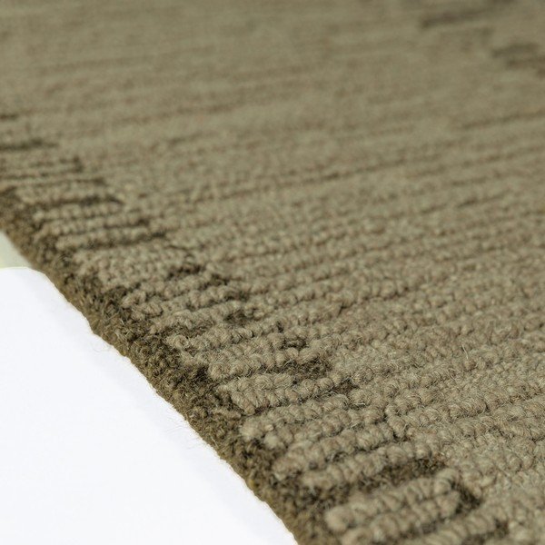 Zeleni ručno rađen vunen tepih 200x290 cm Harris Modula Wool – Flair Rugs-image-3