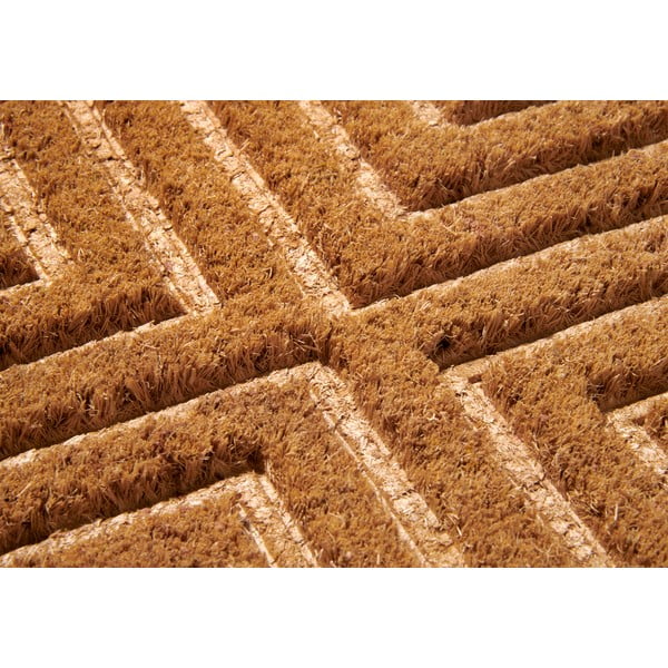 Otirač od kokosovih vlakana 45x75 cm Geometric – Hanse Home-image-2