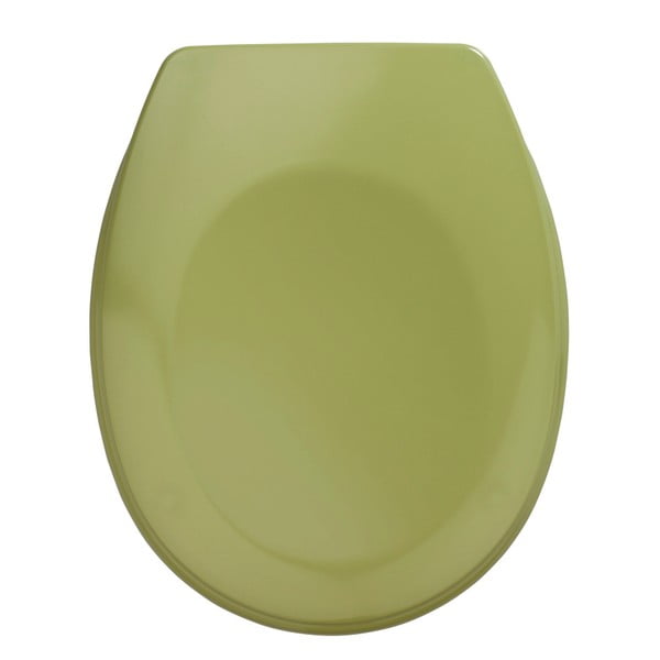 Khaki WC sjedalo Wenkoo Bergamo, 44,4 x 37,3 cm