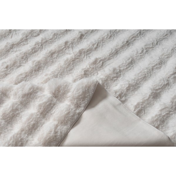 Sivi periv okrugao tepih ø 200 cm Bubbly – Oyo Concept-image-1