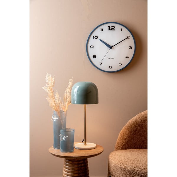 Plava staklena vaza (visina 15 cm) Bird On Branch – PT LIVING-image-1