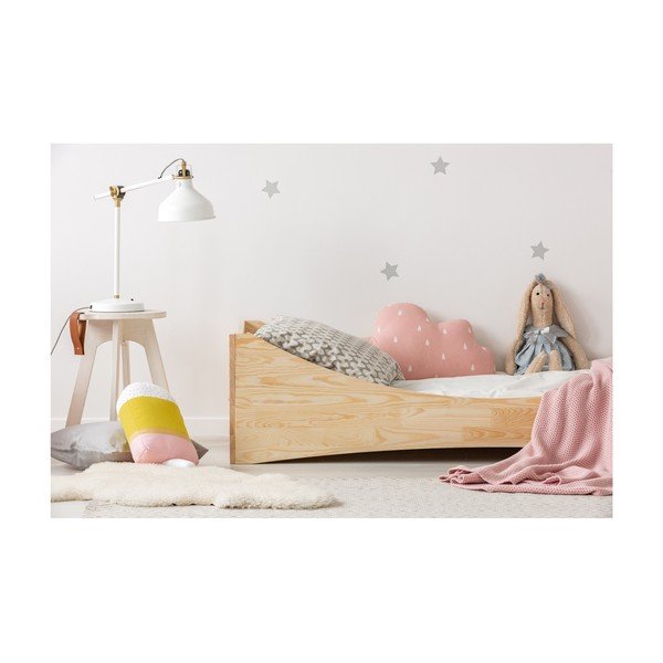 Dječji krevetić od borovine Adeko Mila BOX 3, 80 x 180 cm-image-1