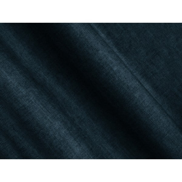 Tamno plava baršunasti kutna garnitura (s lijevim kutom/u obliku slova "U") Loretto – Cosmopolitan Design-image-4