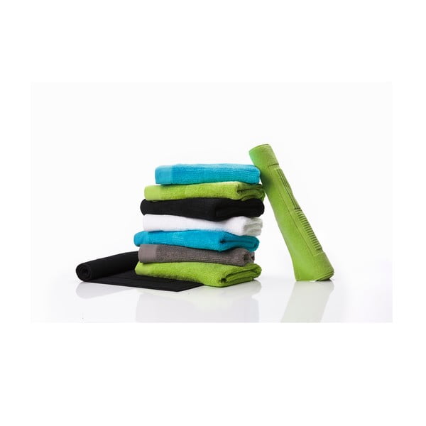 Crni ručnik Zone Classic, 70 x 140 cm-image-1