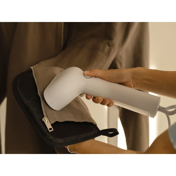 Bijeli aparat za parenje odjeće Cirrus X – Steamery-image-3