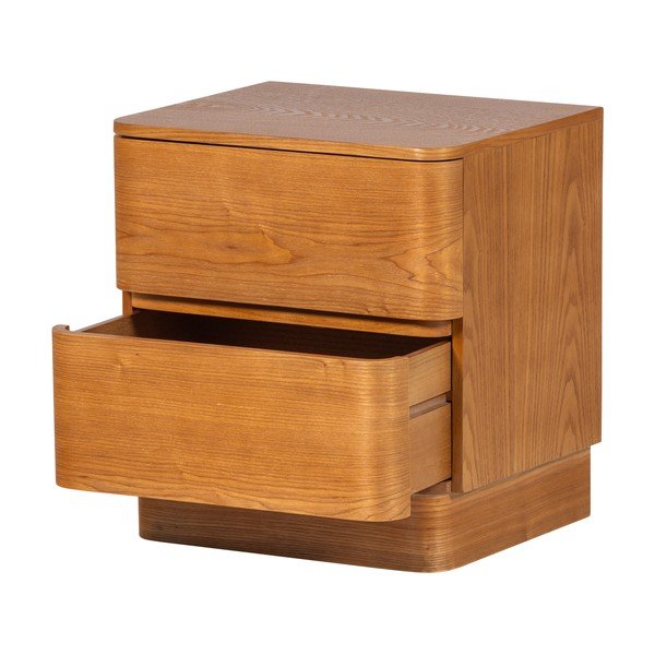 Noćni ormarić u prirodnoj boji Fejo – WOOOD-image-4