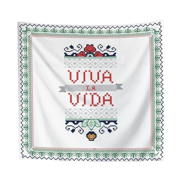 Tapiserija 140x140 cm Viva la Vida – Really Nice Things