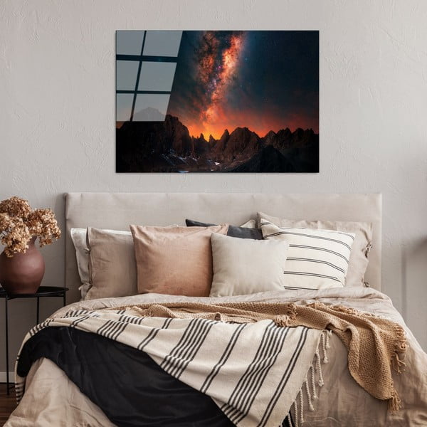 Staklena slika 100x70 cm Night Sky - Wallity-image-1