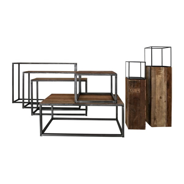 Set od 3 pomoćna stolića Canett Nexø-image-1