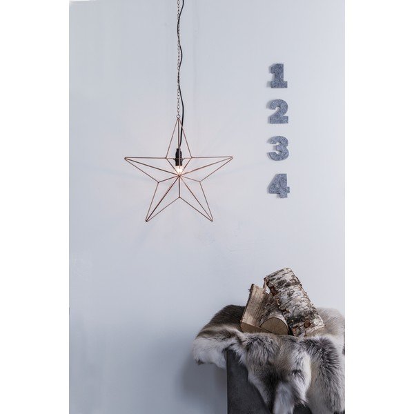 Bakarna rasvjetna dekoracija Markslöjd Tjusa, ø 42 cm-image-3