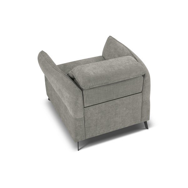 Siva fotelja Hubble – Windsor & Co Sofas-image-4