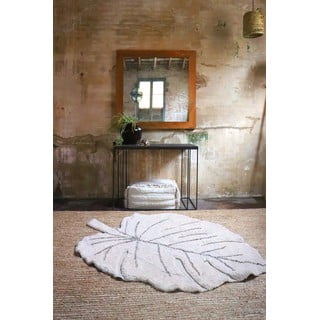 Bež periv/ručno rađen pamučan dječji tepih 120x180 cm Monstera Natural – Lorena Canals
