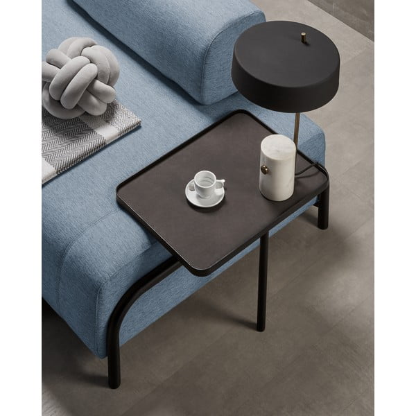 Plava sofa s malim prostorom za odlaganje Kave Home Compo-image-1