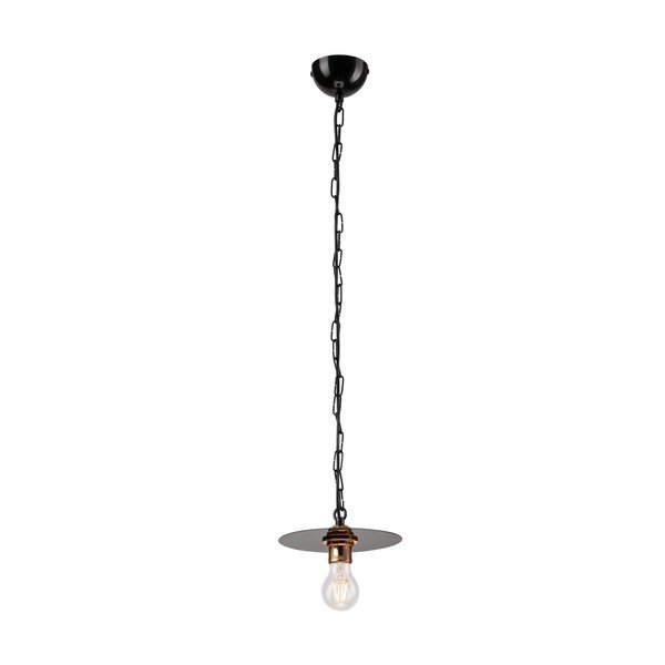 Crna viseća lampa - LAMKUR