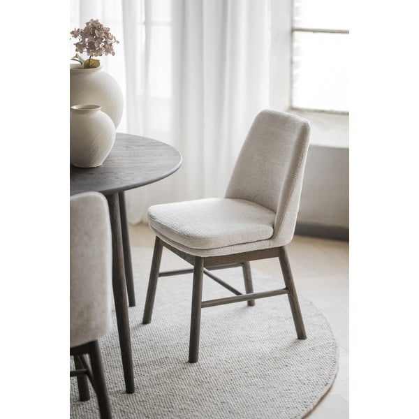 Bež blagovaonske stolice u setu 2 kom Amesbury – Rowico-image-2