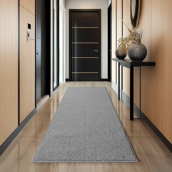 Sivi tepih 80x150 cm Helix 2200 – Ayyildiz Carpets-image-1