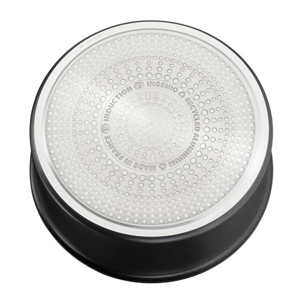 Aluminijski lonci 3 kom s neprianjajućom površinom/s uklonjivom ručkom prikladni za indukcijsko kuhalo INGENO Eco Resist L3979202 – Tefal-image-4