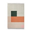 Zelena/ciglasta deka 125x190 cm Brick – Mette Ditmer Denmark