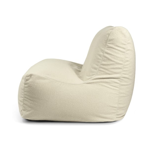 Smeđa vreća za sjedenje od bouclé tkanine Sofa Seat Lounge – SLOWDOWN-image-3