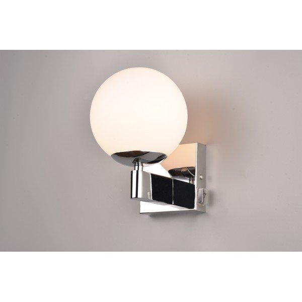 Zidna lampa u srebrnoj boji ø 14 cm Kula – Trio-image-2