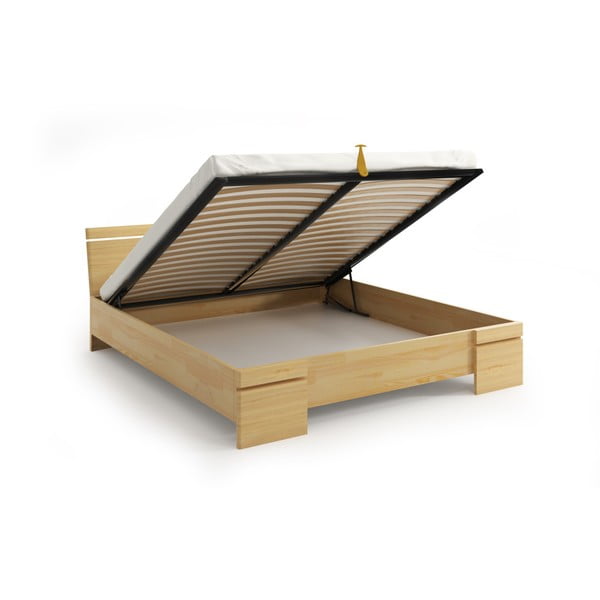 Bračni krevet od borovine sa prostorom za odlaganje SKANDICA Sparta Maxi, 180 x 200 cm-image-4
