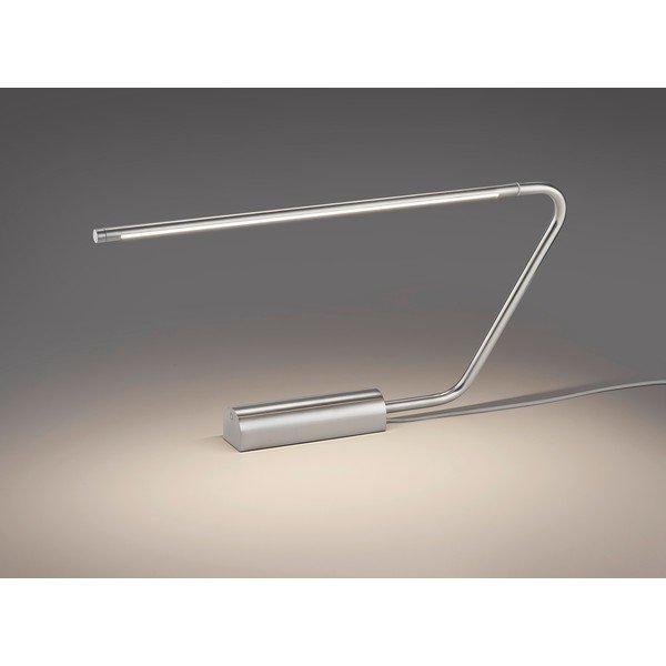 LED stolna lampa u srebrnoj boji (visina 33 cm) Olea – Trio Select-image-2