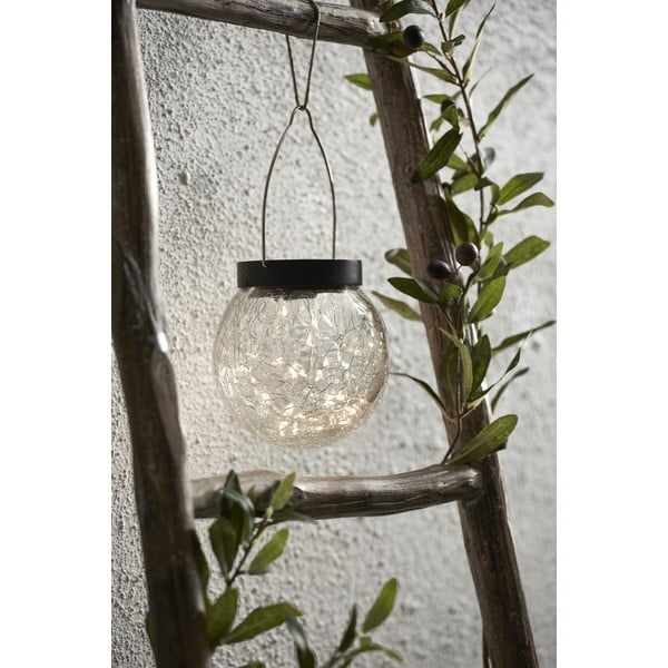 Solarna viseća LED svjetiljka pogodna za eksterijer Star Trading Glory, ø 12 cm-image-3