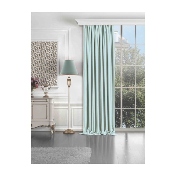 Zelena zavjesa za zamračivanje 260x100 cm - Mila Home-image-3