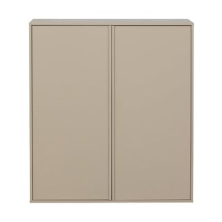 Krem modularni garderobni ormar od masivnog bora 100x110 cm Daily – vtwonen