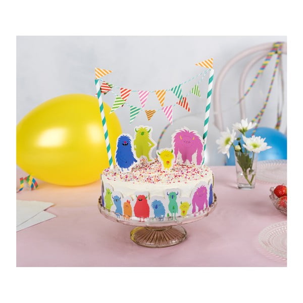 Set za ukrašavanje torti Rex London Monsters Of The World-image-2