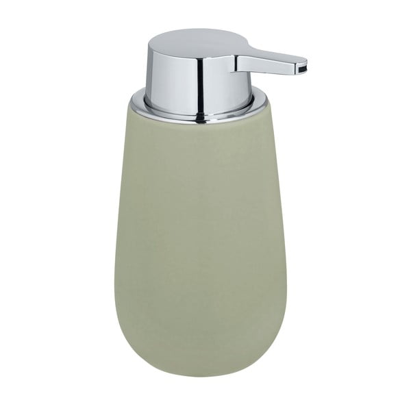 Zeleni keramički dozator za sapun Wenko Badi-image-2