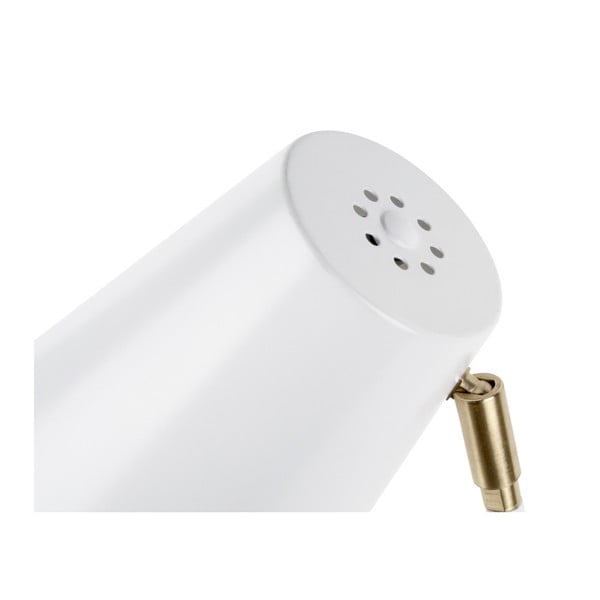 Bijela stolna svjetiljka s detaljima u zlatnoj boji Leitmotiv Noble-image-2