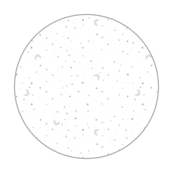 Bijeli putni krevetić 100x75 cm Sternenzauber – Roba-image-4