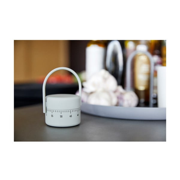 Svijetlo sivi kuhinjski mjerač vremena Singles – Zone-image-1