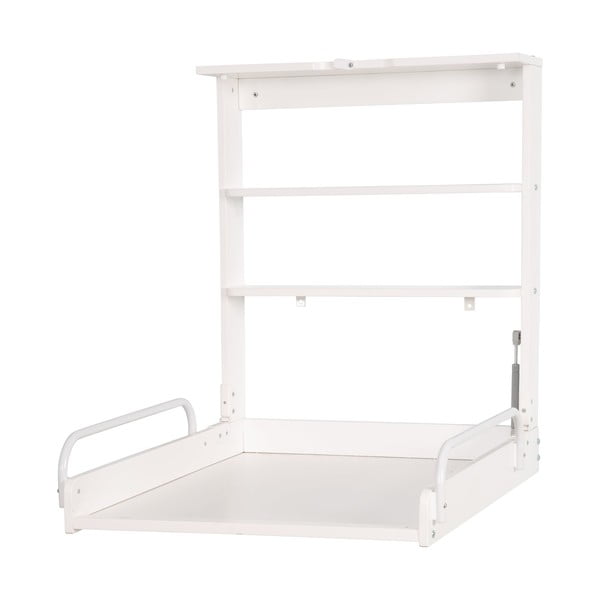 Bijeli zidni stol za presvlačenje Dschungelbaby – Roba-image-2