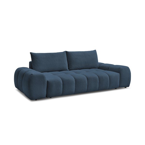 Tamno plava sofa od šenila 278 cm Everest – Bobochic Paris-image-3